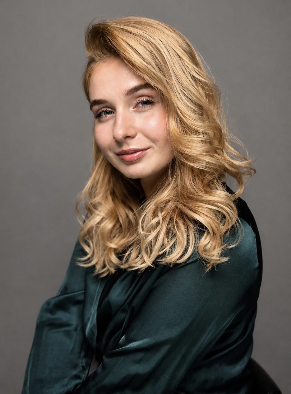 Lenka Budzáková — portrét